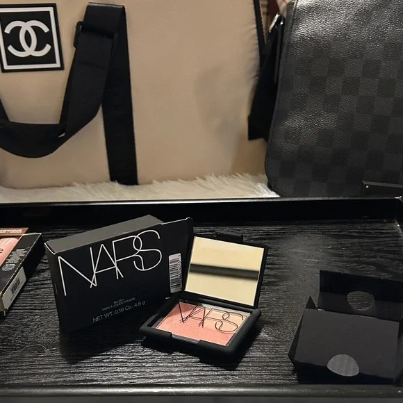 NARS Blush in Classic Black Packaging Color is called Orgasm - Picture 4 of 5